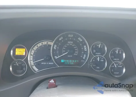 2002 Cadillac Escalade Standard from USA, damaged, VIN 1GYEK63N02R157756